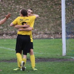 Błękitni - Więckovia Więckowice 3:1 (0:1)