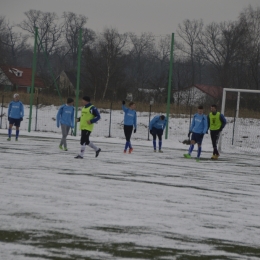 Sokół Kaszowo - Wiwa Goszcz juniorzy 1:1 (23/01/2016)