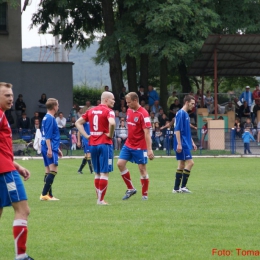 Łobzonka Wyrzysk - Polonia Jastrowie 31-08-2014