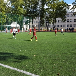 Fotorelacja z II kolejki Warszawskiej Ligi Żaków - Jesień 2016