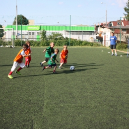 2014.07.15 Trening najmłodszej grupy