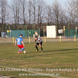 23.03.2019 KS Olimpia - Pogoń Kamyk 1-1