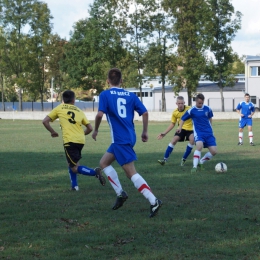 KS Biecz 2 - 1 LKS Sokół Staszkówka (06.09.2015)