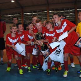 I Halowy Turniej Piłki Nożnej o Puchar "Petro Development" 17.11.2013