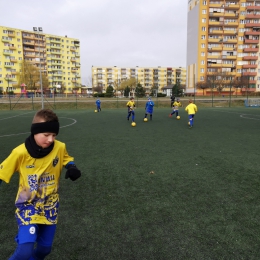 Sparing z FA Włocławek - Orlik E2