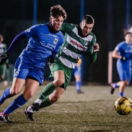 U19: Kuźnia Ustroń - Orzeł Myślenice [fot. Katarzyna Janicka]