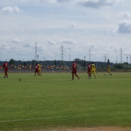 SPARING Z ENRGETYKIEM SIECHNICE 11.08.2018