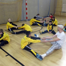 Trening capoeiry młodzików