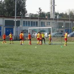 MKS ZNICZ PRUSZKÓW 1 - 1 KS Ozarowianka 20.09.2015