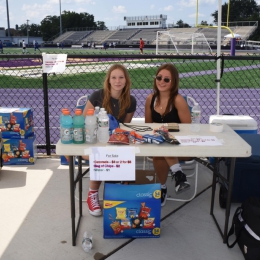 Kibice i wokół boiska