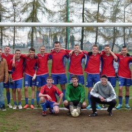 juniorzy LZS Dąbrówka Górna, sezon 2013-2014