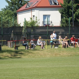 Złudny spokój na trybunach...