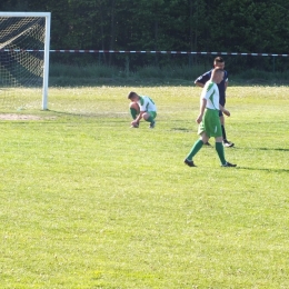 Tęcza Topólka - Wiślanin Bobrowniki 4:1 (1:0)