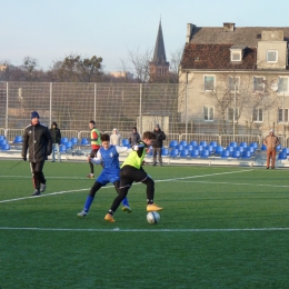 Polonia Gdańsk -Bałtyk Gdynia, sparing 30.11.2014