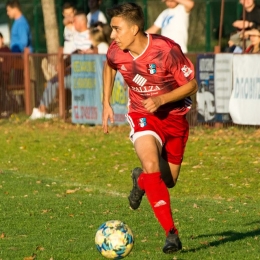 Sokół Hecznarowice - Pionier 27.10.2019 r. (źródło: Bartłomiej Rozmus)