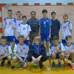 Halowy Turniej o Puchar Borów Tucholskich (2015 01 31)