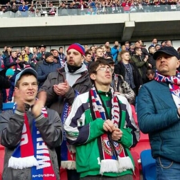 Górnik Zabrze - Pogoń Szczecin - kwiecień 2016 r.