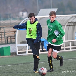 Barycz Milicz Juniorzy - Sokół Kaszowo 2:4 - sparing (08/03/2018)