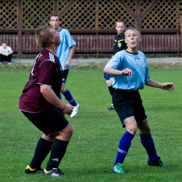 Juniorzy: Wel Lidzbark - Olimpia Kisielice (4:1) 06.09.2014