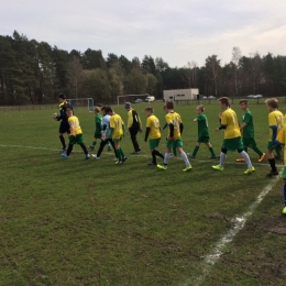 Junior D1_ KS Czernin - Powiśle Dzierzgoń 03.04.2016r.