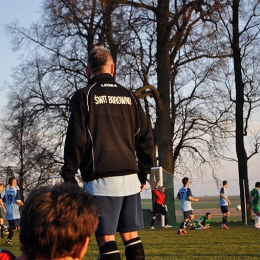 Dąbrowianka Dąbrowa Zielona - Świt Borowno 0-1 (0-1) 30.03.2014