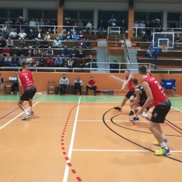 II liga siatkarska: Tubądzin Volley MOSiR Sieradz vs. SMS PZPS II Spała