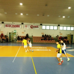 19.01.2025 r. Liga halowa. Roluś - Żarówy Team  3:1
