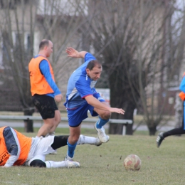 Sparing: Błękitni - Bobrovia 5:5