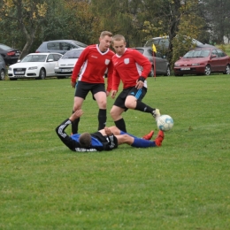 2019/2020 A-Klasa | DERBY GMINY LIPINKI | Nafta Kryg - Wójtowa 6.10.2019 | Fot. Filip Rzepiela