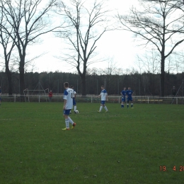 LZS Stare Budkowice - LZS Fiorentina KAMEX Nakło 0:4