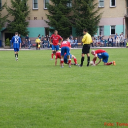 Łobzonka Wyrzysk - Polonia Jastrowie 31-08-2014