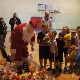 Mikołajkowy turniej Filii WKS Śląsk w Wojborzu - gr. Bambini