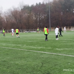 SPARING Z K.S. MILAN MILANÓWEK STADION W MILANÓWKU UL. TURCZYNEK 8.