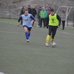 Sokół Kaszowo -  Płomień Krośnice 2:0 - sparing (06/02/2016)