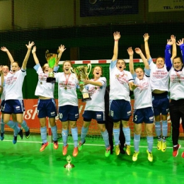 Młodzieżowe Mistrzostwa Polski Futsalu Kobiet U 16 Częstochowa 05-06.12.2015