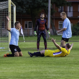 Helios Bucz - Sokół, 1 kolejka A klasy 1-1. Fot. J. Lewandowski