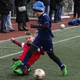 Sparing KS Semp I z Szkoła Brytyjska - 19.03.2016