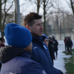 MKS Kluczbork - GKS Bełchatów 1:4, sparing, 21 stycznia 2017