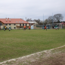 I liga okręgowa Mewa Krubin - PKS Radość