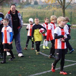 Pruszcz Gdański: drużyna U10 półfinał powiatowy ogólnopolskiego turnieju Z PODWÓRKA NA STADION O PUCHAR TYMBARKU