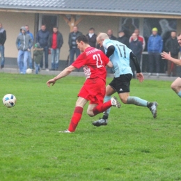 Zryw Kłębanowice 4-2 Dąb Stowarzyszenie Siedliska 10.04.2016r.