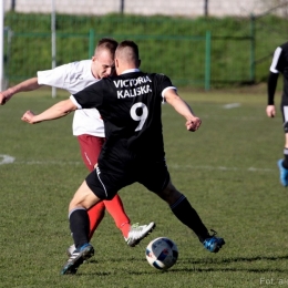 Kolejarz Chojnice 0:2 Victoria Kaliska (Źródło: www.kolejarzchojnice.pl)