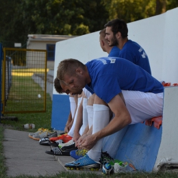 Sparing. MKS Kluczbork - LZS Piotrówka 1:1, 19 sierpnia 2015