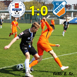 AKS SMS Łódź vs. KS Ursus, 1:0