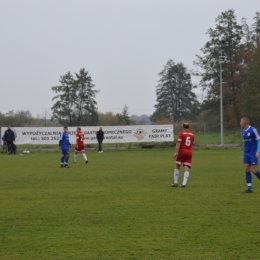 "Błękitni" Bodzanów - Piast Łapanów 1:2 (1:1)