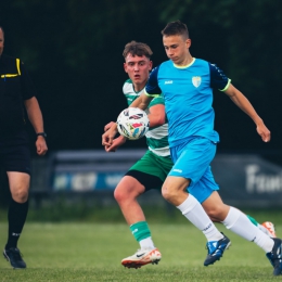 U19: Orzeł Myślenice - Tramwaj Kraków, awans do MLJ [fot. Bartek Ziółkowski]