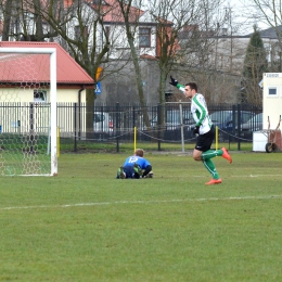 Błonianka Błonie - Zaborowianka Zaborów. 6-0. Foto Zdzisław Lecewicz..