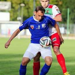 MKS Kluczbork - Zagłębie Sosnowiec 1:1, 26 sierpnia 2015