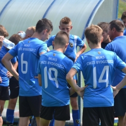 I Liga Wojewódzka C1 Trampkarz MUKS CWZS Bydgoszcz vs. UKS GOL Brodnica  -  02.06.2018