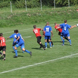 Mecz z  Ładą Biłgoraj 08.2016